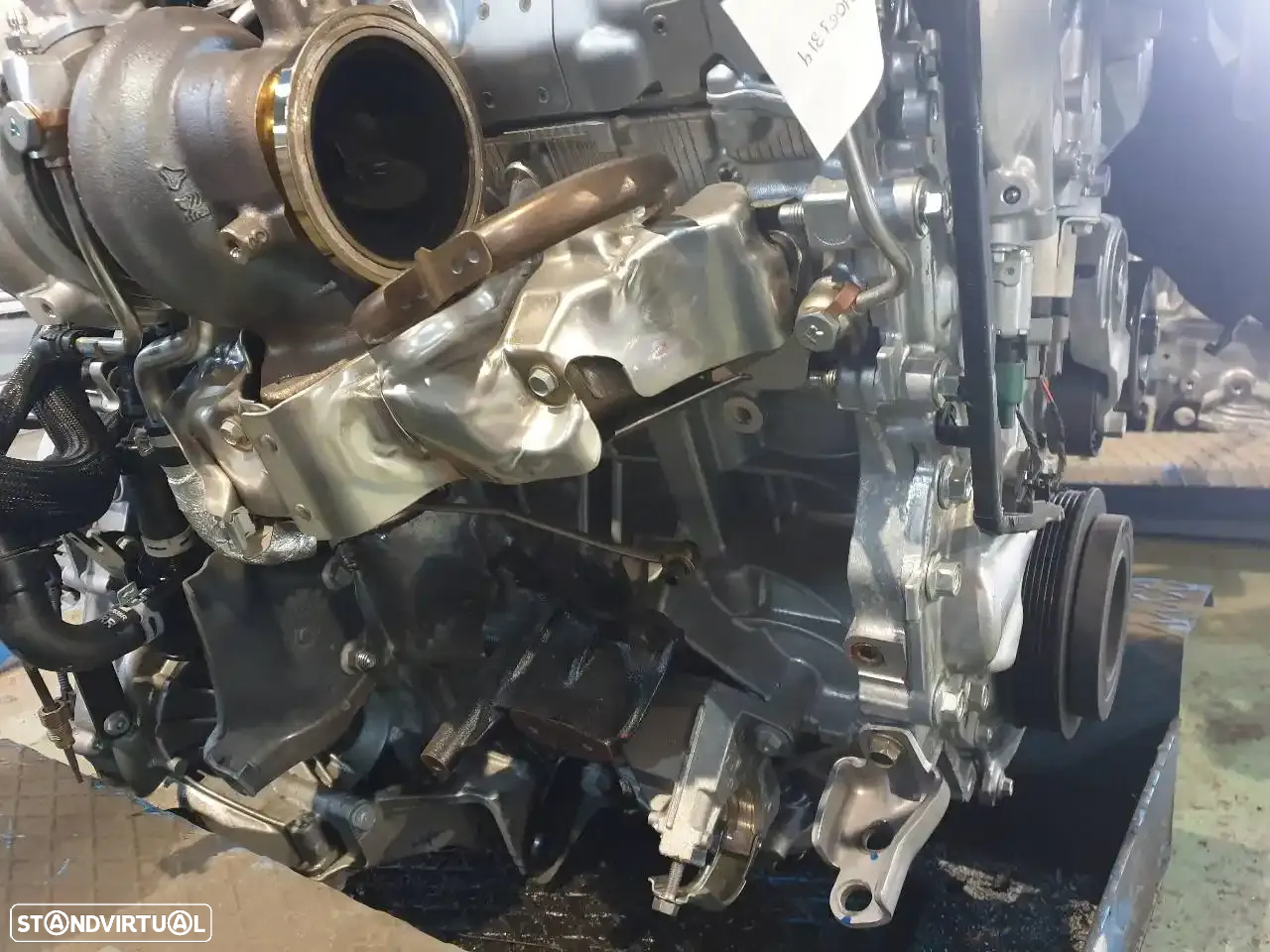 Motor Renault Talisman 1.8Tce 2015 M5PN403 - 2