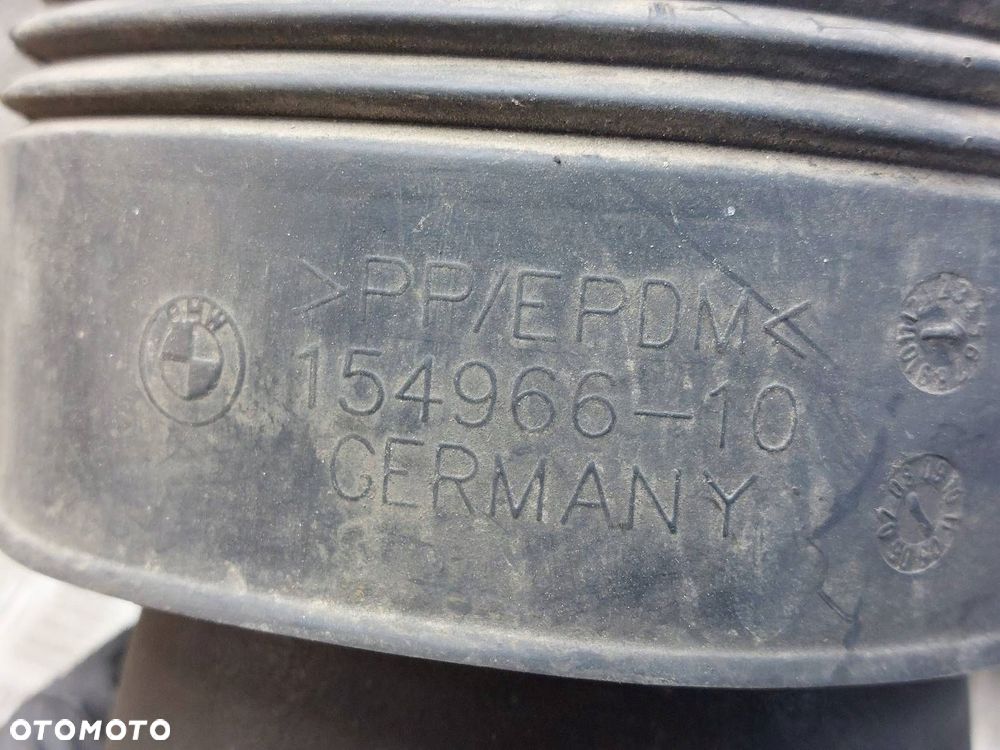 PODUSZKA ZAWIESZENIA TYŁ KOMPLET BMW E60 E61 154966 104930 - 4