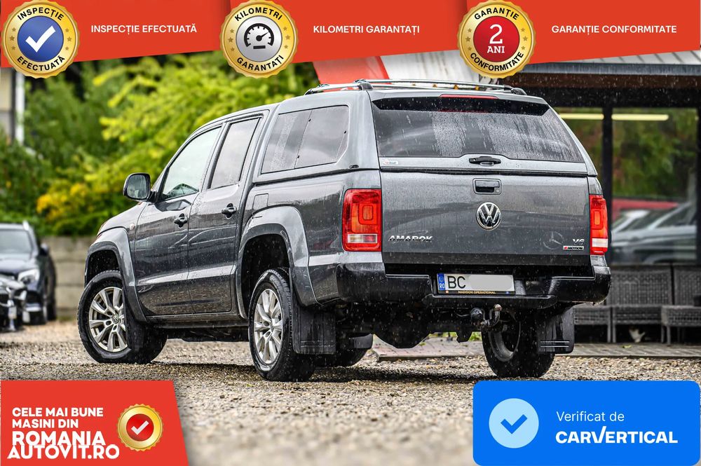 Volkswagen Amarok 3.0 TDI V6 4M Comfortline Aut. - 4