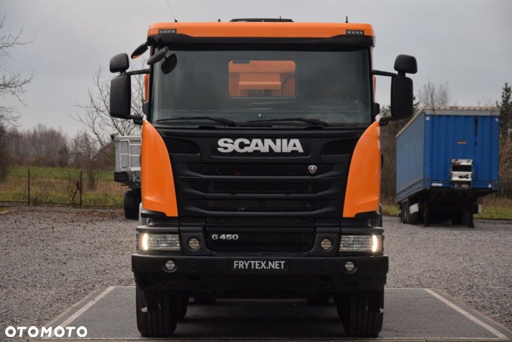 Scania G450 8x4 Meiller Kipper Hydroklapa - 4