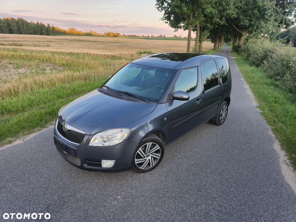 Skoda Roomster 1.6 16V Comfort PLUS EDITION - 34