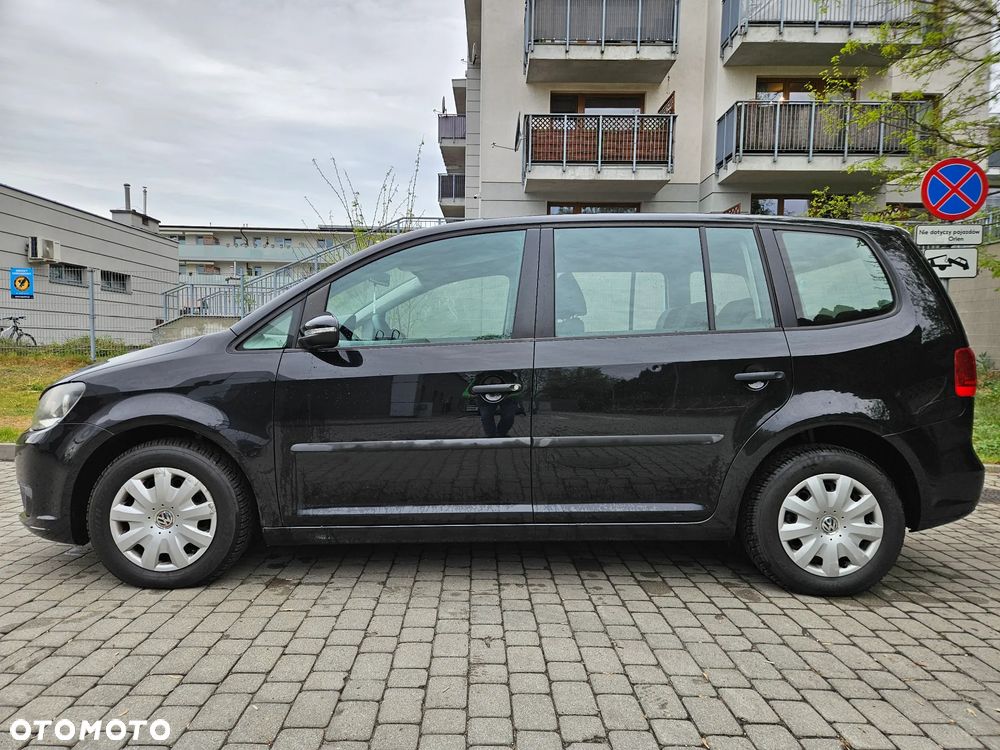 Volkswagen Touran 1.6 TDI DPF BlueMotion Technology Trendline - 15