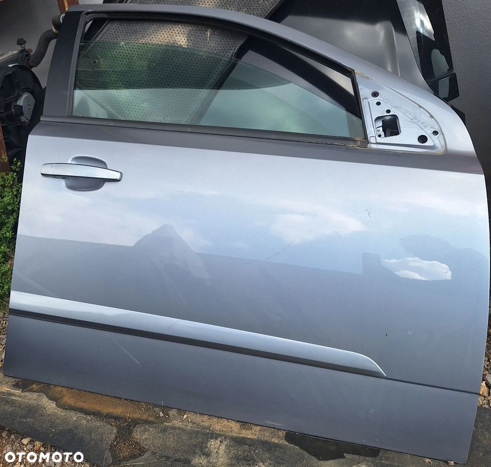 DRZWI PRAWY PRZÓD OPEL ASTRA H,/III 5 DRZWIOWA-KOLOR Z163 - 2