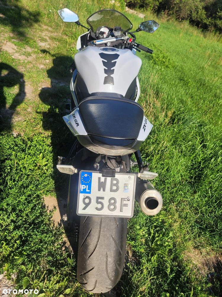 Kawasaki ZXR - 4