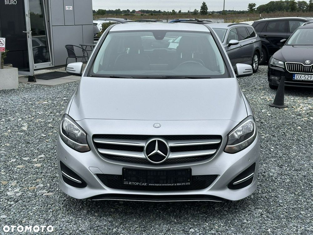 Mercedes-Benz Klasa B 180 CDI BlueEFFICIENCY Edition Style - 2