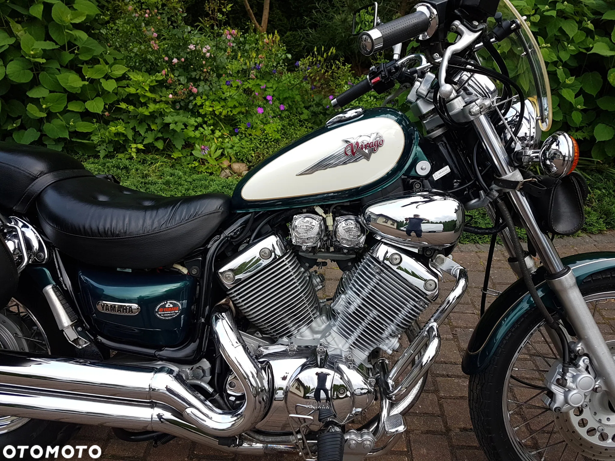 Yamaha Virago - 3