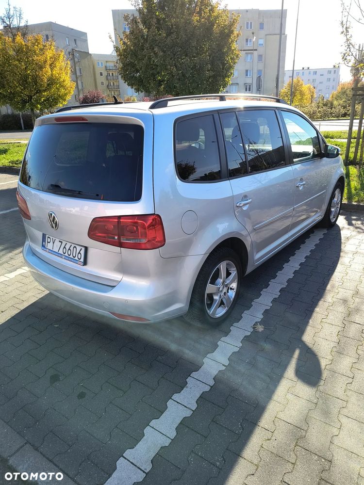 Volkswagen Touran 1.4 TSI Comfortline - 4