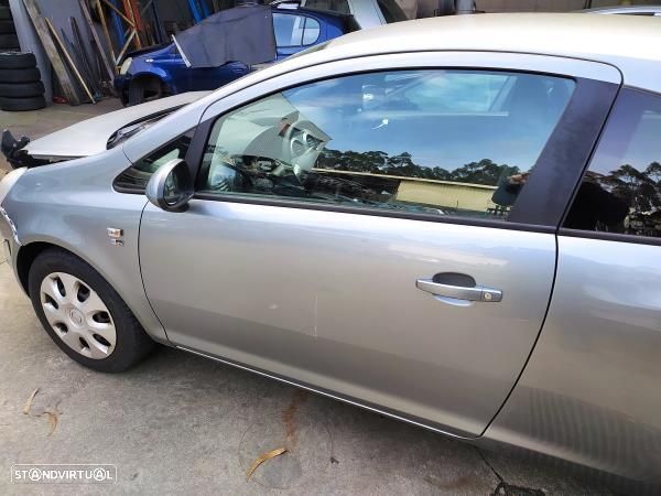 Porta Frente Esquerda Opel Corsa D (S07) - 1