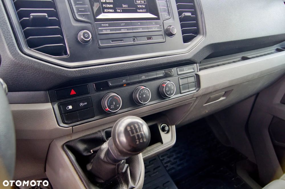 Volkswagen Crafter L4H2 2,0 TDI 140KM 3 os, Krajowy Faktura VAT - 11