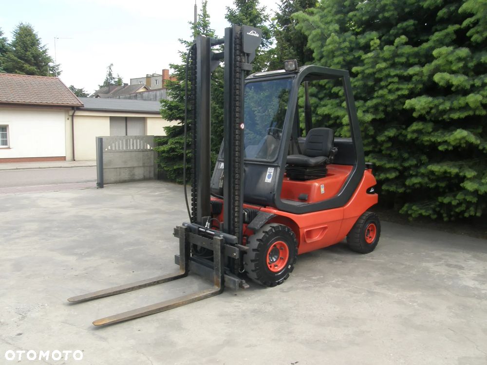 Linde H20D przesuw z Niemiec - 4
