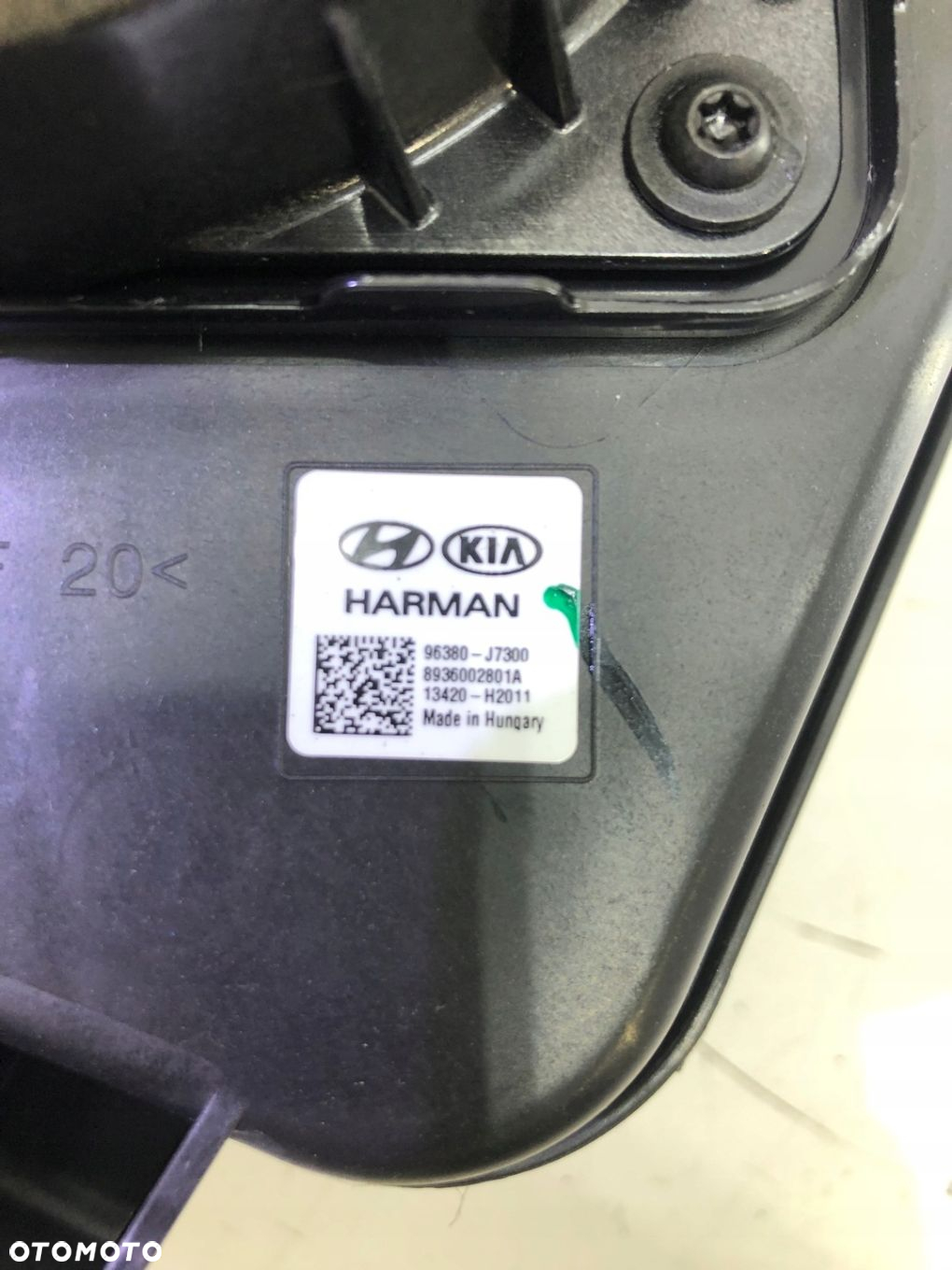 KIA CEED III XCEED WZMACNIACZ SUBWOOFER GŁOŚNIK - 3