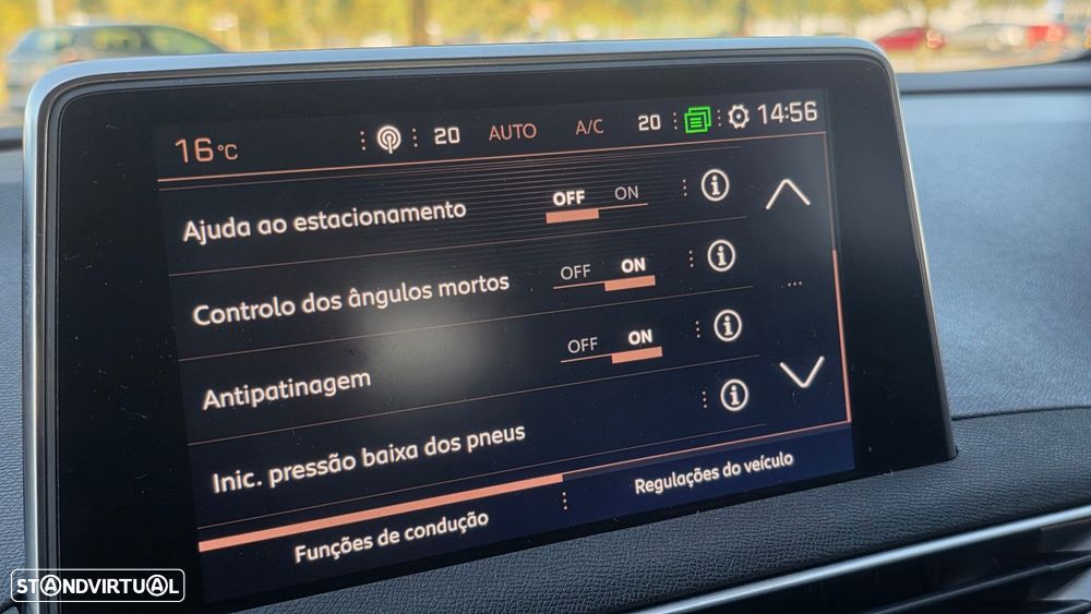 Peugeot 5008 1.6 BlueHDi GT Line EAT6 - 32