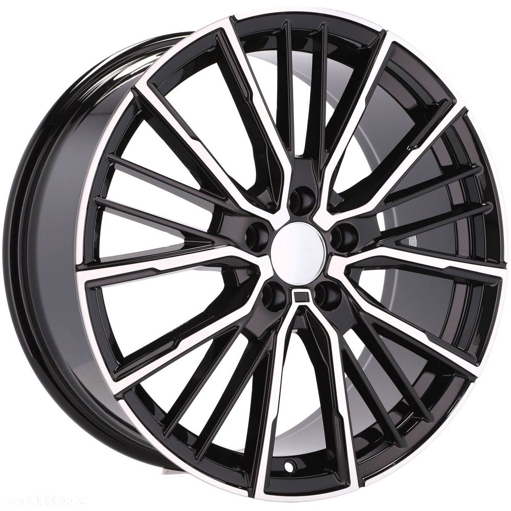 4x Felgi 18 m.in. do BMW 1 E81 F20 F21 2 F22 F23 X1 E84 X3 E83 Z4 E85 E86 M-Pakiet - A5824 - 2
