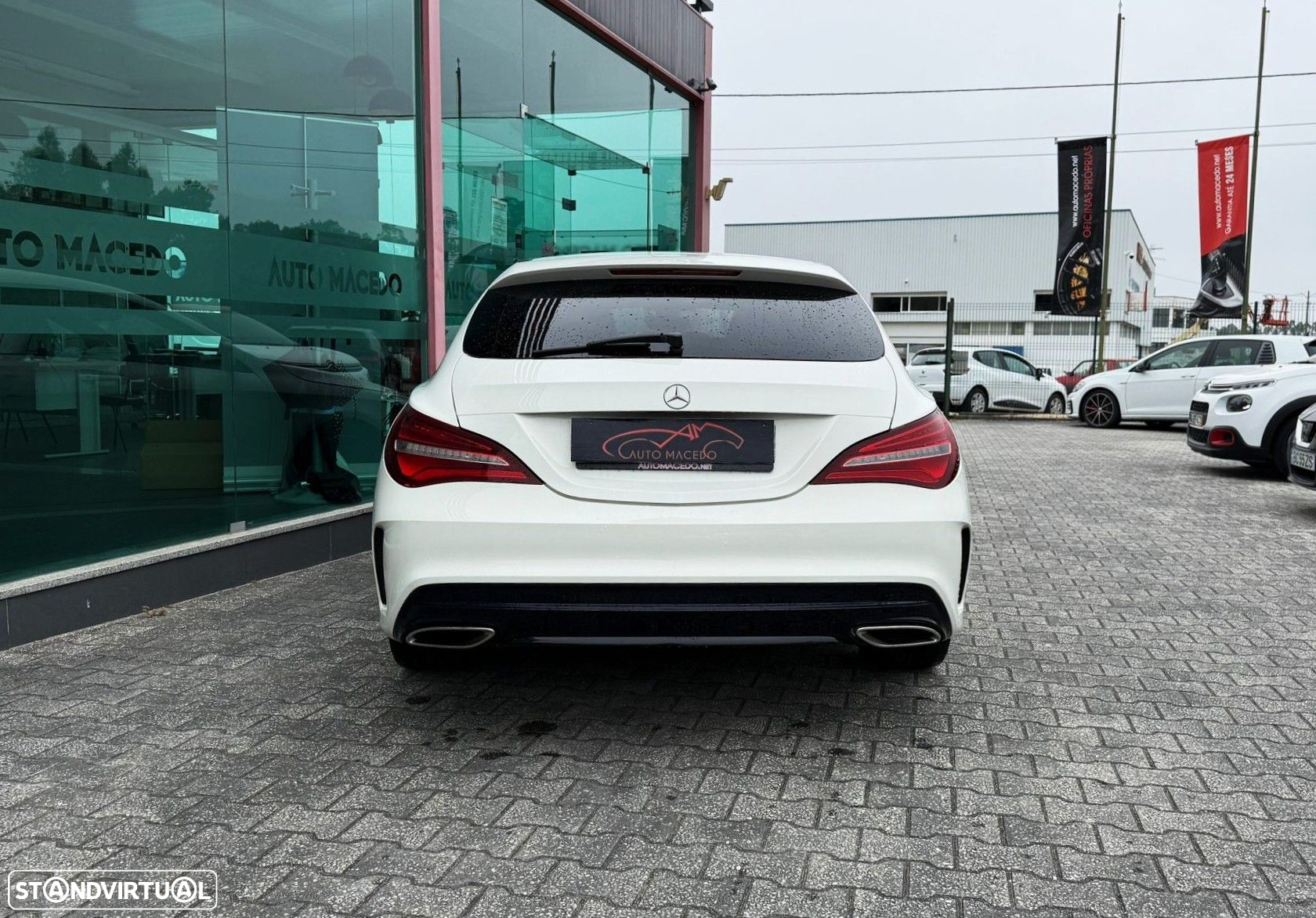 Mercedes-Benz CLA 180 d Shooting Brake AMG Line Aut. - 5