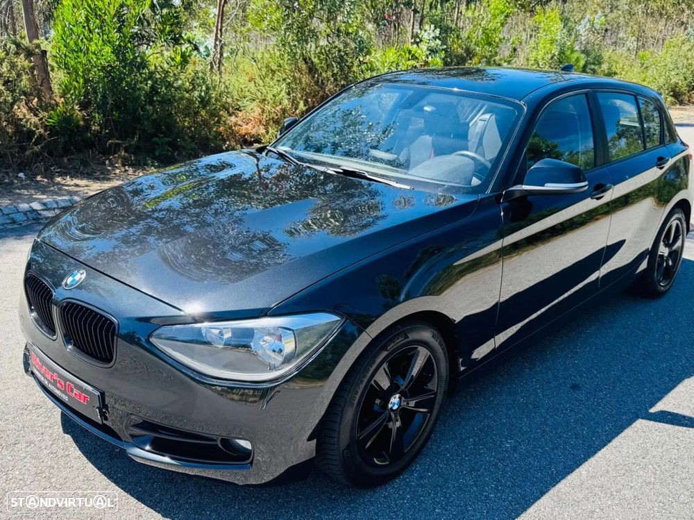 BMW 116 d EfficientDynamics Edition Sport Line - 2