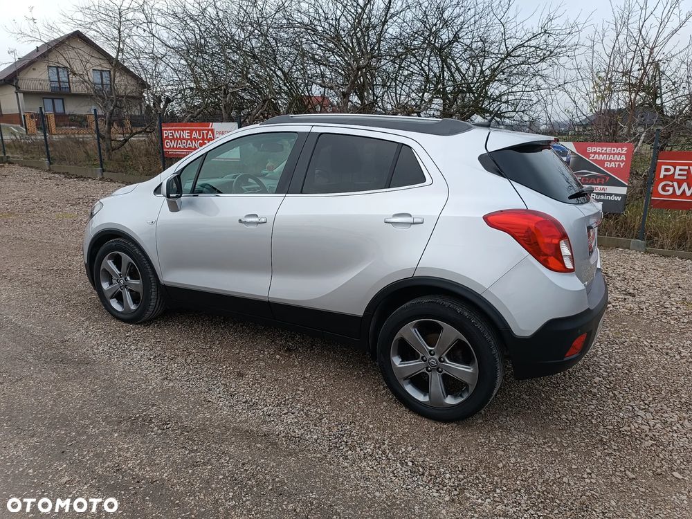 Opel Mokka 1.7 CDTI Cosmo S&S 4x4 - 24