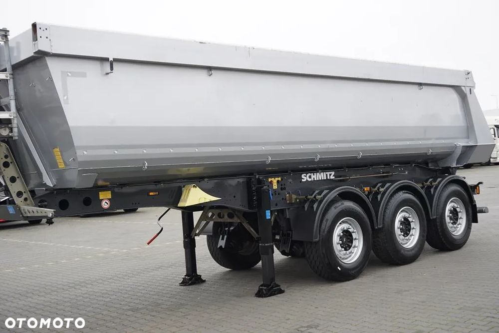 Schmitz Cargobull WYWROTKA / 24 M3 / OŚ PODNOSZONA - 21
