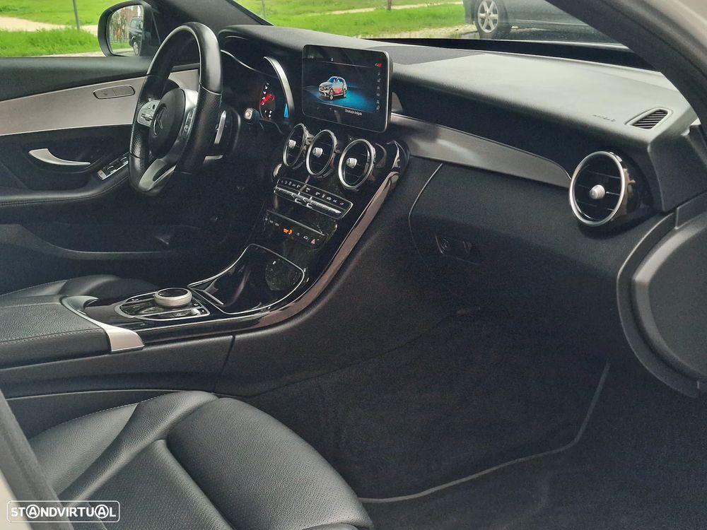 Mercedes-Benz C 300 de T 9G-TRONIC Night Edition - 14