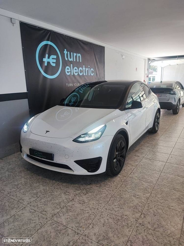 Tesla Model Y Tração Traseira - 3