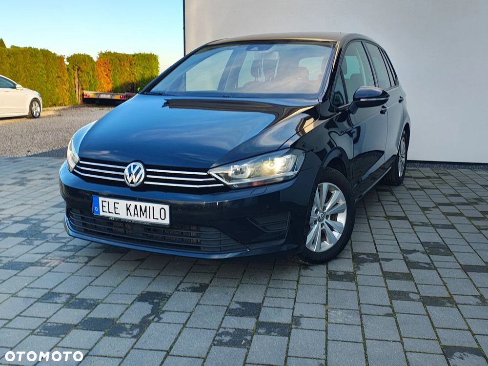 Volkswagen Golf Sportsvan SV 2.0 TDI BMT Highline - 2