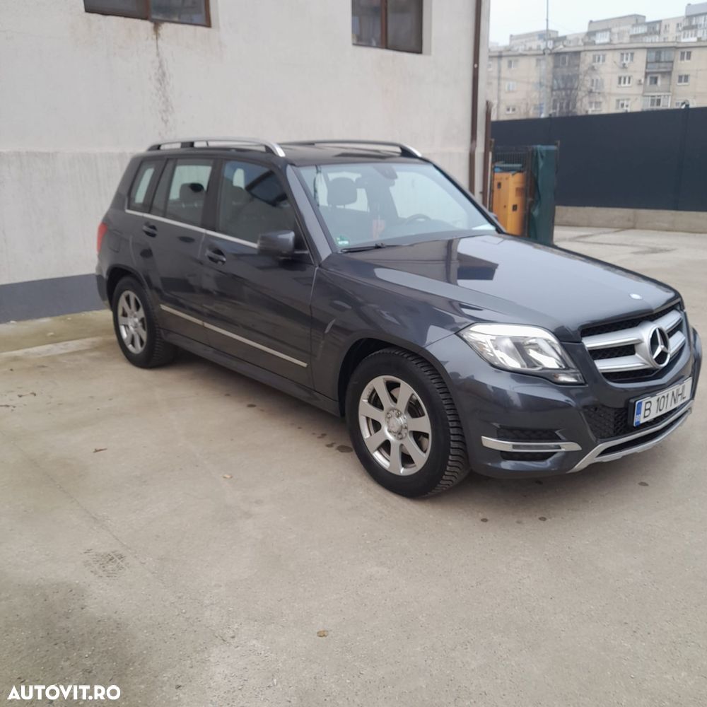 Mercedes-Benz GLK - 1