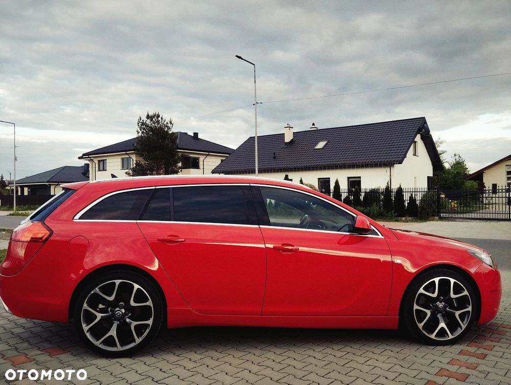 Opel Insignia 2.8 V6 Turbo 4x4 Sports Tourer OPC - 5