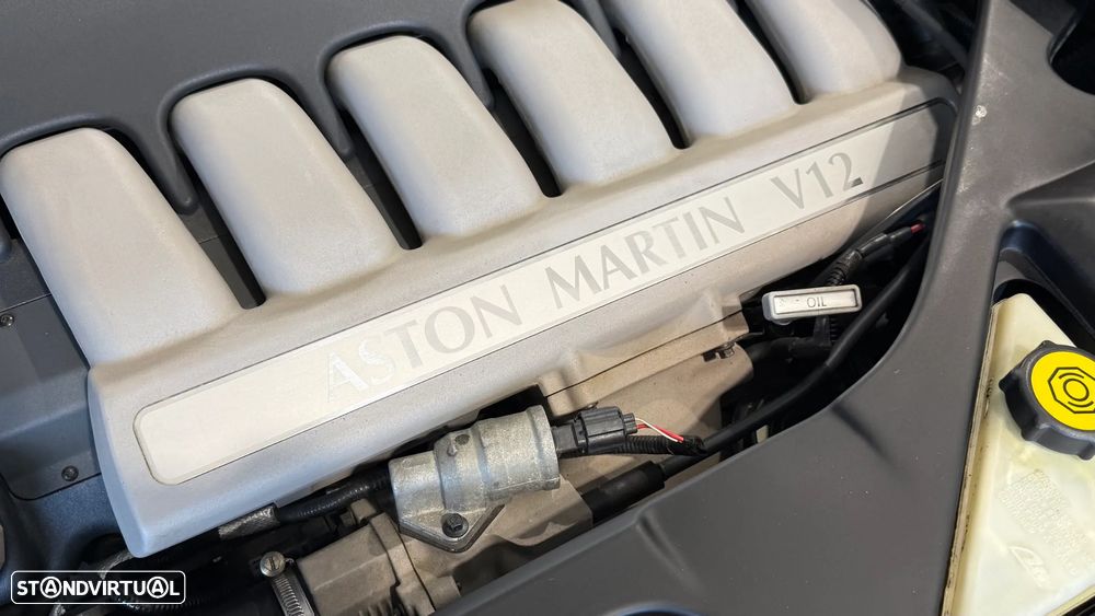 Aston Martin DB7 Vantage Volante - 42