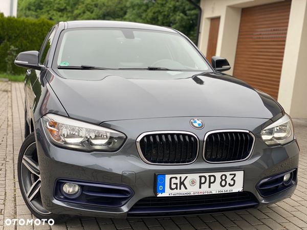 BMW Seria 1 118d xDrive Sport Line