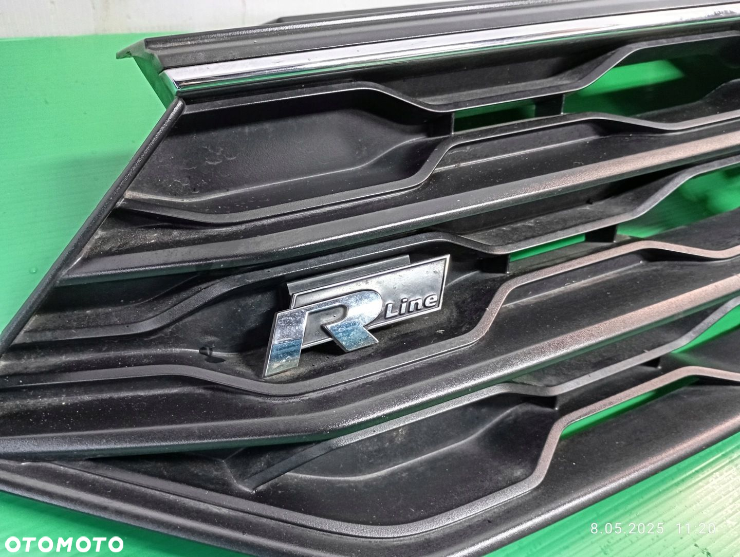 GRILL ATRAPA CHŁODNICY VOLKSWAGEN T-ROC 2GA LIFT R-LINE 2GA853651 - 3