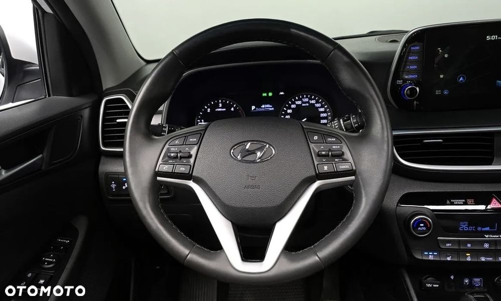 Hyundai Tucson 1.6 CRDi Premium 2WD DCT - 14