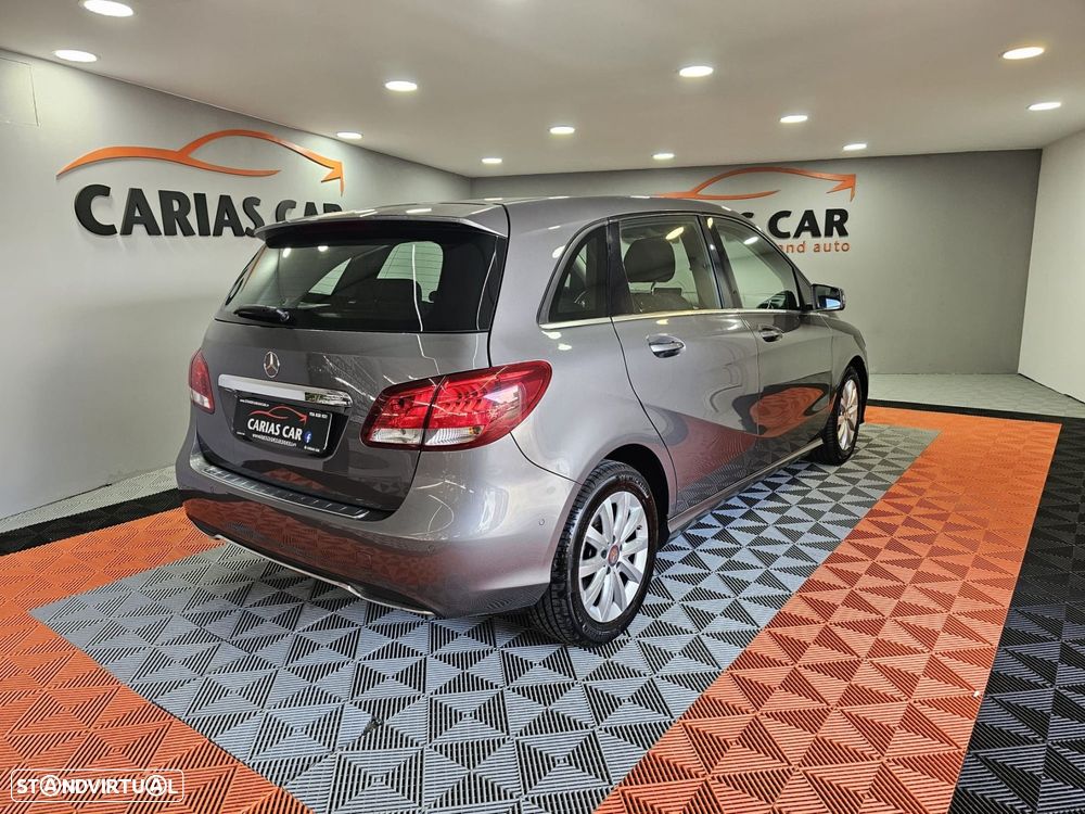 Mercedes-Benz B 180 CDI Urban Aut. - 5
