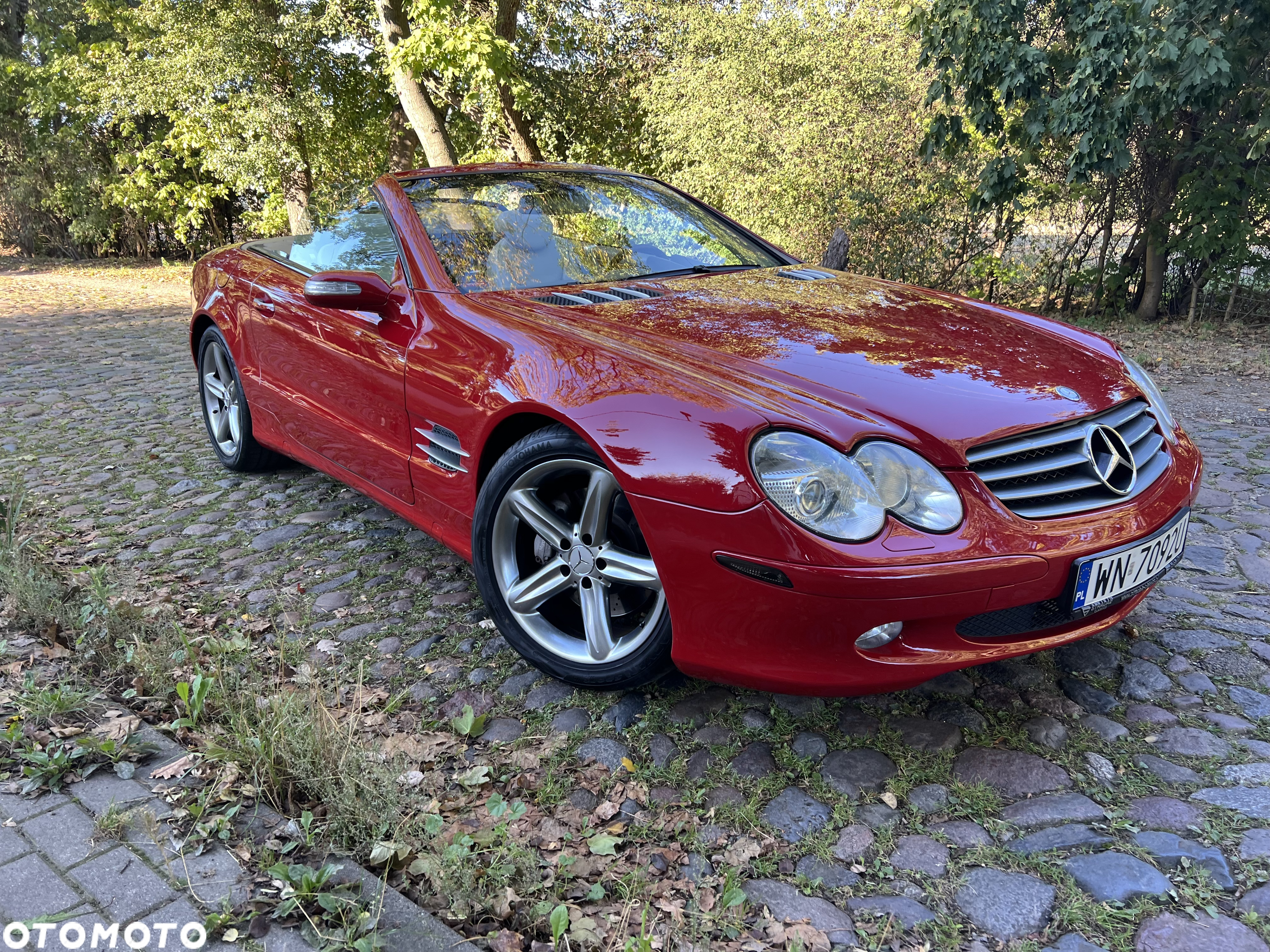 Mercedes-Benz SL 500 7G-TRONIC - 30