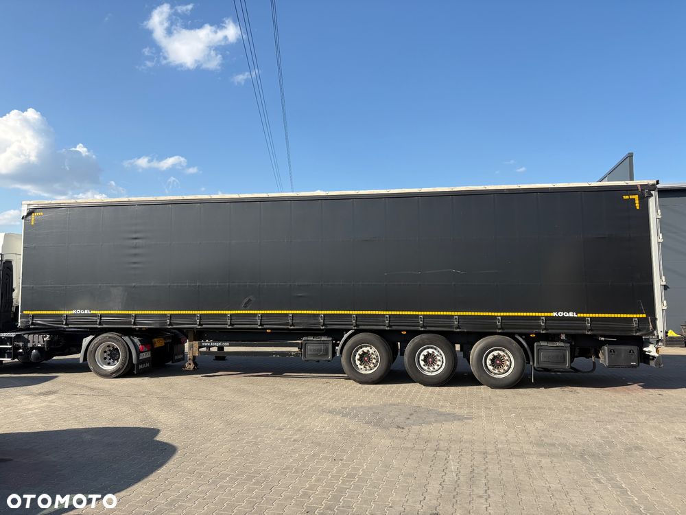 Kögel FIRANKA / OSIE SAF / 2018r / SALON POLSKA - 5