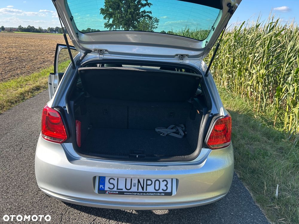 Volkswagen Polo 1.2 Black/Silver Edition - 10