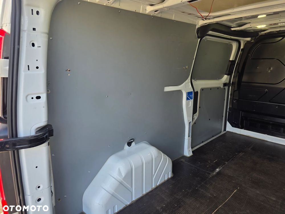 Ford Transit custom long 2,2 2015 r bez adblue 125KM klima tempomat trafic vivaro jumpy proace vito expert - 17