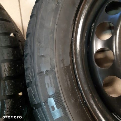 Koła Zimowe VW 5x112 16 Opony 205/55 - 5