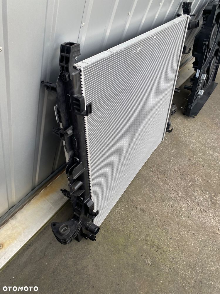 RENAULT MASTER 4 IV , 5 V  25-> chłodnica wody klimatyzacji chłodnice wentylatory Nissan INTERSTAR  lift - 11