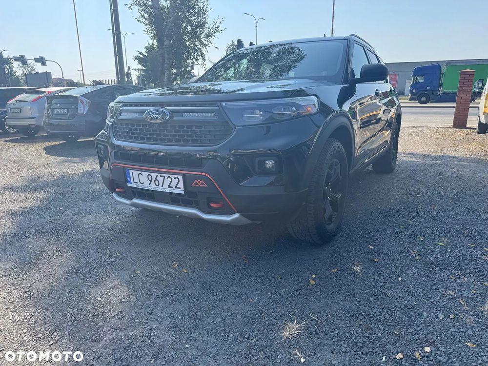 Ford Explorer EcoBoost Plug-in Hybrid PLATINUM - 8