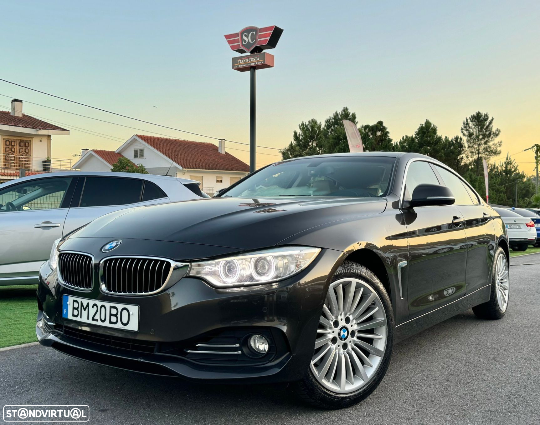 BMW 428 Gran Coupé i Line Luxury Auto - 8