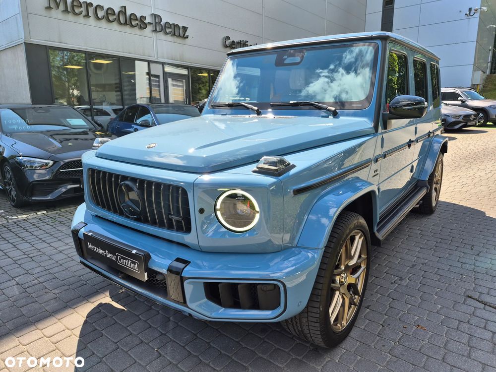 Mercedes-Benz Klasa G AMG 63 - 10