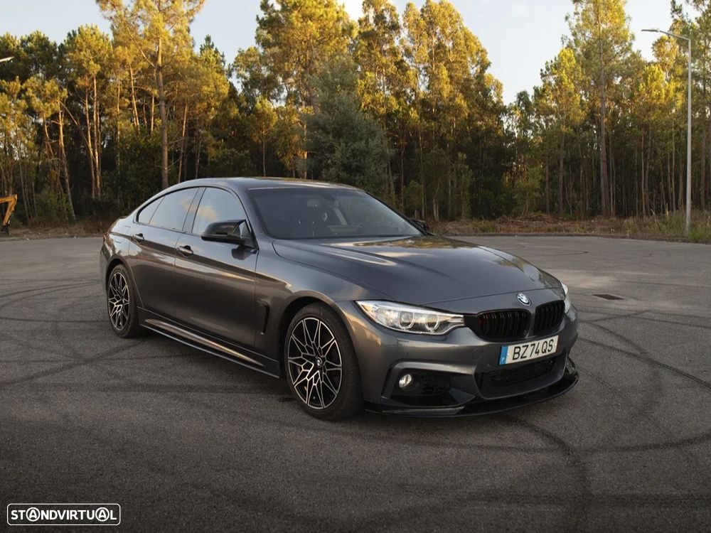 BMW 420 Gran Coupé d Aut. M Sport - 1
