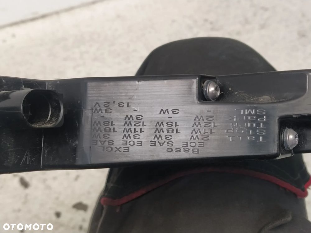 PORSCHE TAYCAN 9JA 19- LAMPA TYŁ TYLNA LED PRAWA EXCLUSIVE USA ORYGINAŁ - 13