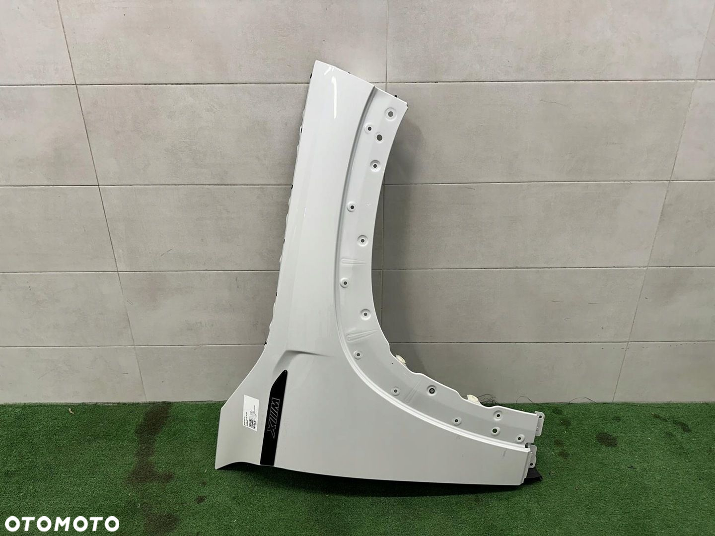 BMW XM G09 PRZÓD MASKA ZDERZAK LAMPY BŁOTNIK PAS PRZEDNI A96 45E - 7
