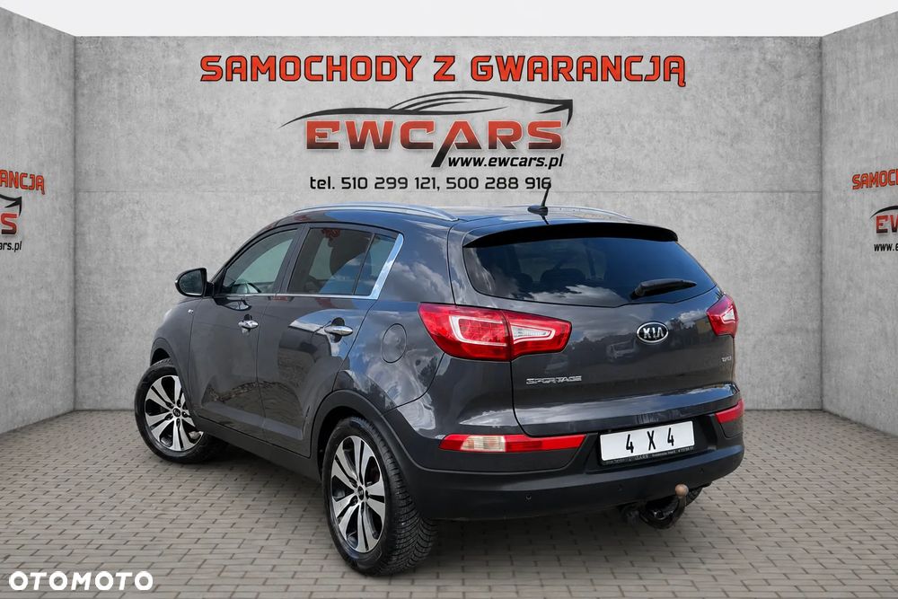 Kia Sportage 2.0 CRDI 184 AWD Platinum Edition - 4