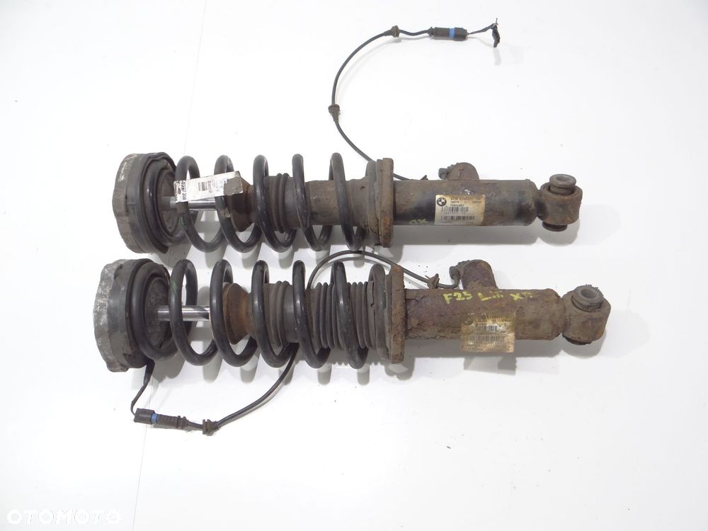AMORTYZATORY PRAWY LEWY TYŁ KOMPLET BMW X3 F25 XDRIVE 6799911 (15569482) - 1