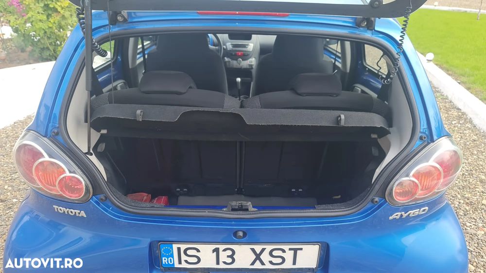Toyota Aygo 1.0 Blue - 10