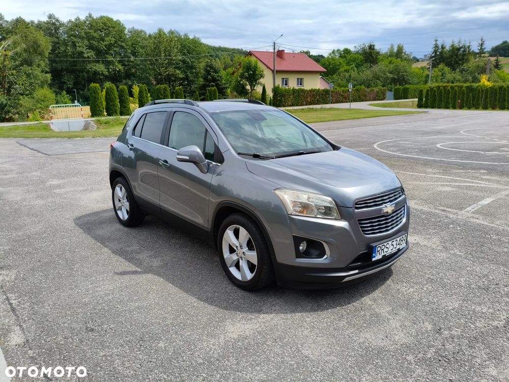 Chevrolet Trax 1.7TD LT - 10