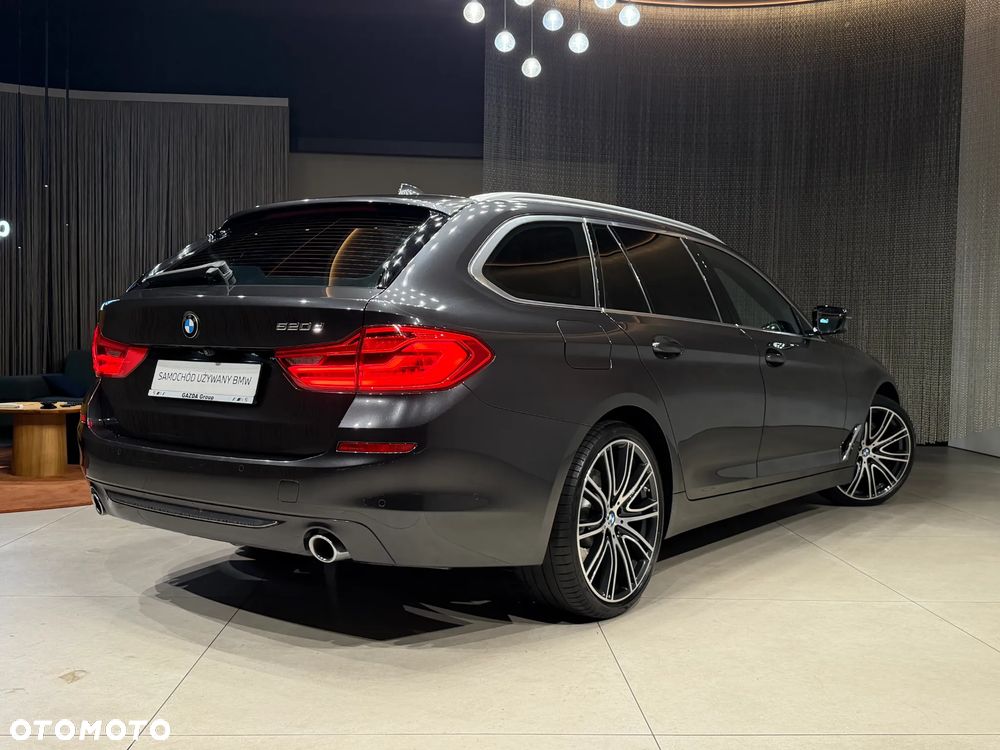 BMW Seria 5 520d Luxury Line - 5