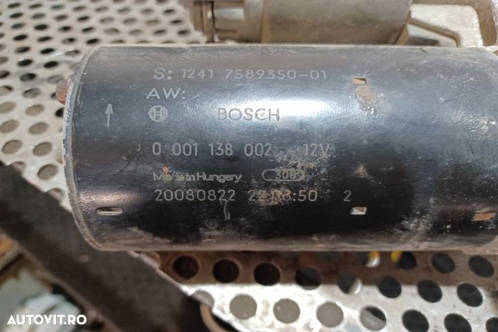 ELECTROMOTOR N43B16AA 001138002 BMW Seria 3 E90 [2004 - 2010] - 4