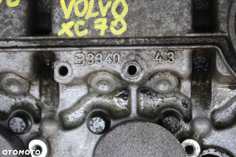 GŁOWICA SILNIKA GÓRA POKRYWA ZAWORÓW VOLVO XC70 2.5 B B5254T2 1001837003 - 7
